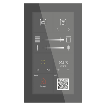 MDT BE-GTSP6TS.01S Glas Touch Smart Plus 