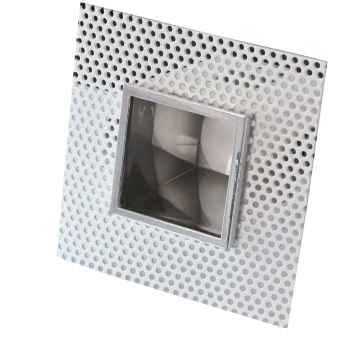 Rutec LED Lichtpunkt Quadrat  LED57986WW 