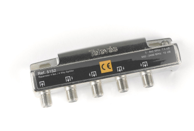 Televes SAT-Verteiler 4-fach     SAV49FN 