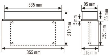 ESY Notleuchte SLC LEDi SC/C  EN10030352 