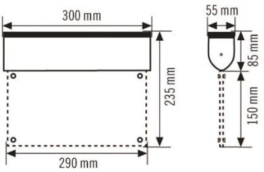 ESY SLC LEDi SC/C Notleuchte  EN10030321 