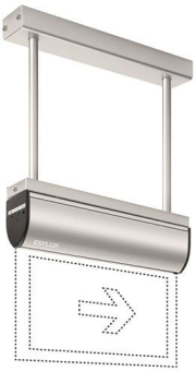 ESY Notleuchte SLC LEDi SC/C  EN10030345 