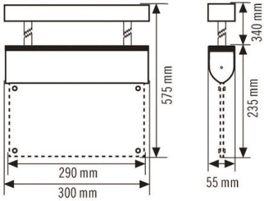 ESY Notleuchte SLC LEDi SC/C  EN10030345 