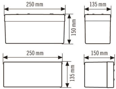 ESYLUX Notleuchte Glühlampe       SLB GL 