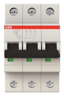 ABB Sicherungsautomat 63A pro  S203M-B63 