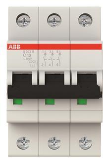 ABB Sicherungsautomat C 13A    S203M-C13 