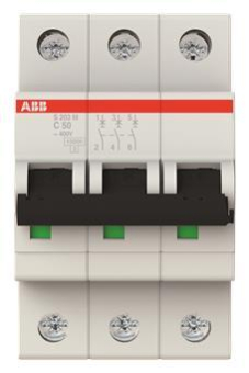 ABB Sicherungsautomat C-       S203M-C50 