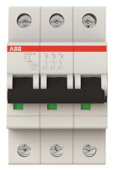 ABB Sicherungsautomat 3A pro M  S203M-C3 