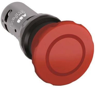 ABB Not-Halt-Taster 40mm rot CE4P-10R-01 