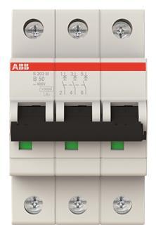 ABB Sicherungsautomat 50A pro  S203M-B50 