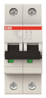 ABB Sicherungsautomat C-       S202M-C63 