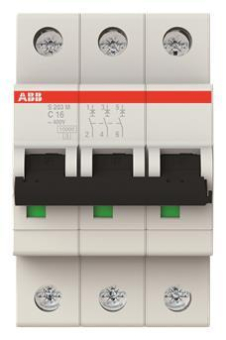 ABB Sicherungsautomat 16A Pro  S203M-C16 