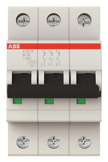 ABB Sicherungsautomat 32A Pro  S203M-B32 