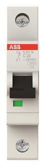 ABB Sicherungsautomat 20A pro  S201M-C20 