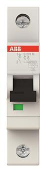 ABB Sicherungsautomat 6A pro M  S201M-C6 