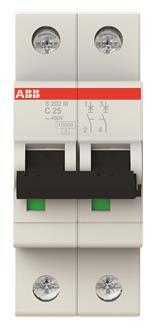 ABB Sicherungsautomat C-       S202M-C25 