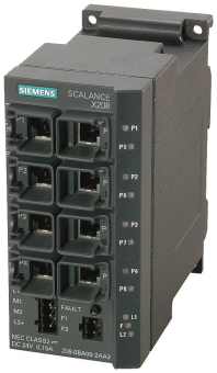 Siemens 6GK52080BA102AA3 SCALANCE X208 