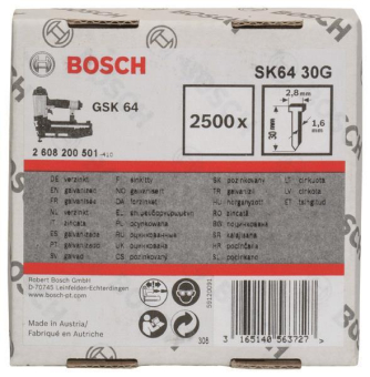 Bosch 2608200501         1,6/16G SENKKOP 