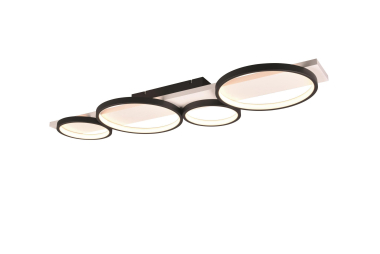 Trio LED-DL MEDERA 44W 5100lm  643810432 