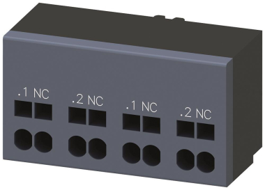 SIEM Hilfsschalter, 2Ö,       3RA6912-2A 