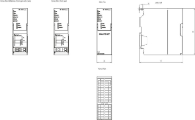 Siemens 6GK73431CX100XE0 Kommunikations- 
