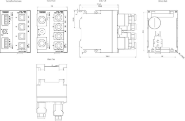 Siemens SCALANCE      6GK5204-0JA10-2BA6 