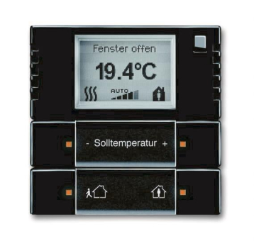 BJ Raumtemperaturregler UP    6124/01-81 