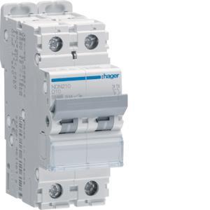 Hager Leitungsschutzschalter      NDN210 