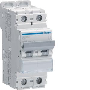 Hager Leitungsschutzschalter      NDN220 
