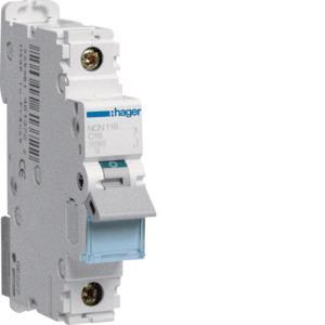 Hager Leitungsschutzschalter      NCN116 