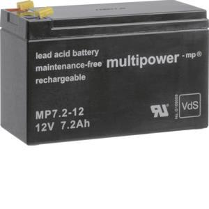 Hager BEKA Backup-Akku 12V 7,2Ah RFA401D 