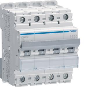 Hager Leitungsschutzschalter      NDN432 