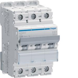 Hager Leitungsschutzschalter      NCN332 