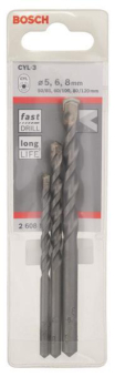 Bosch Betonbohrer-Set CYL-3   2608597709 
