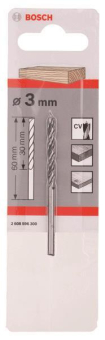 Bosch Holzspiralbohrer        2608596300 