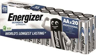Energizer Batterie 1,5V Mignon AA 150617 