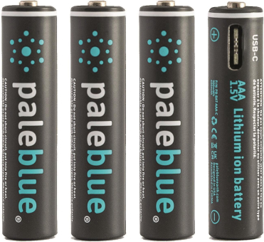 Paleblue Akku Li-Ion 1,5V Micro   150128 
