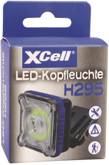 Xcell Stirnlampe H295 150149      150149 