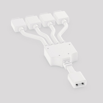 RZB 4-Fachverbinder,m.Einsatz 6401403905 