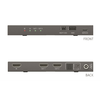 PureLink HDMI Splitter    PT-SP-HD12-48G 