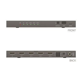 PureLink HDMI Splitter    PT-SP-HD14-48G 