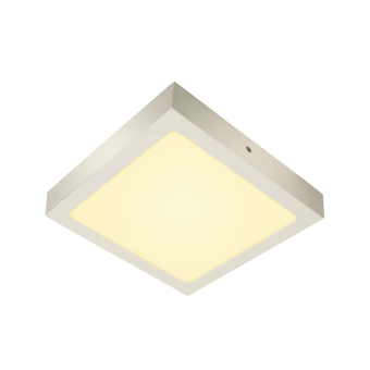 SLV SENSER SENSER 24 CW 3000K eckig weiß 