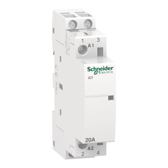 Schneider Installationsschütz   A9C22722 
