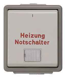 Siemens 5TA4741 DELTA Heizung-Notschalt. 