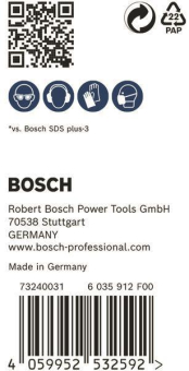 Bosch 30xHammerbohrer EXPERT SDS-plus-7 