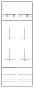 Eaton Zähler-Komplettschrank für  300870 