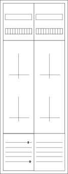 Eaton Zähler-Komplettschrank für  300870 