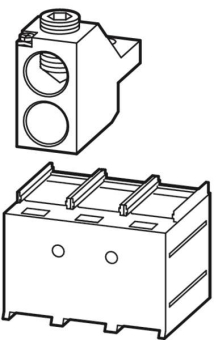 EATON NZM3-1-XKA2 Tunnelklemme 1p 158564 