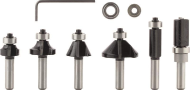 Bosch 2607017469 6tlg    6 TLG TRIM&EDGI 