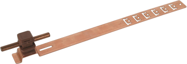 DEHN Dachleitungsh. Cu-K braun    204157 